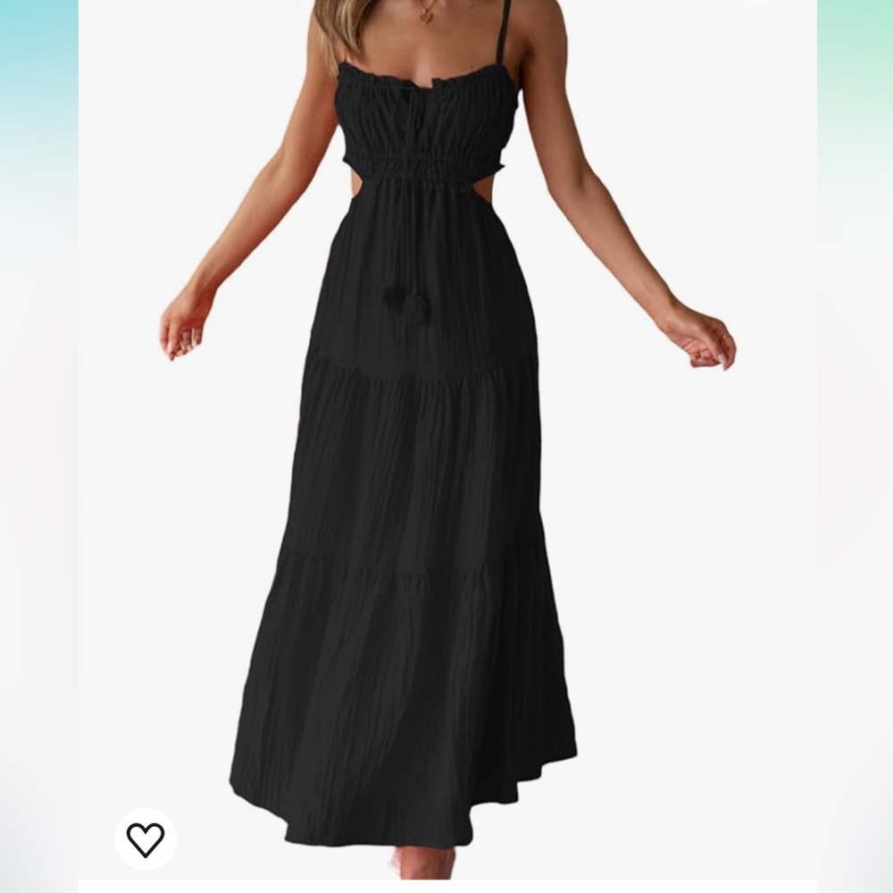 Boho maxi dress